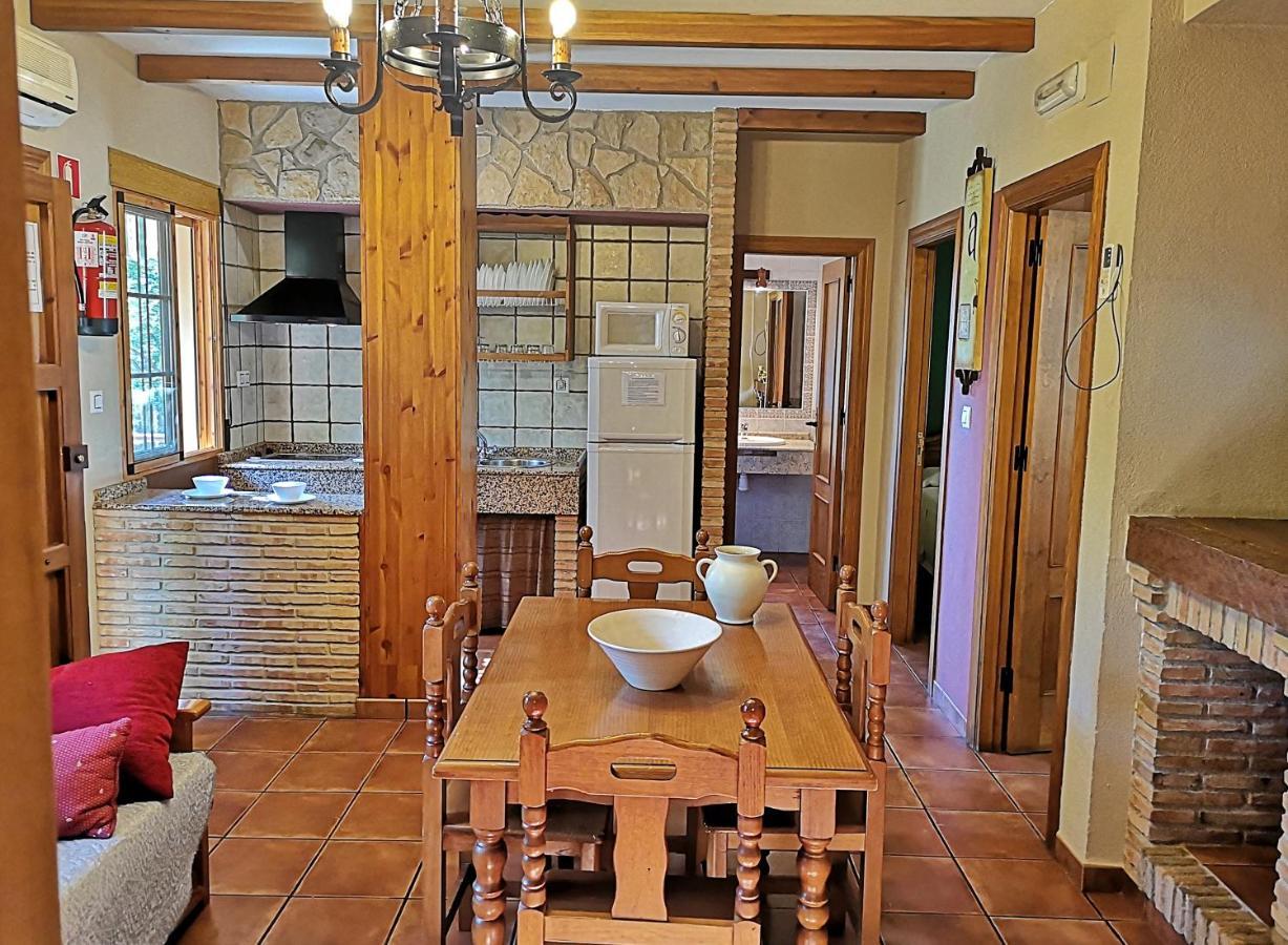 Casa Laguna Del Maiz Cazorla Burunchel Exterior foto