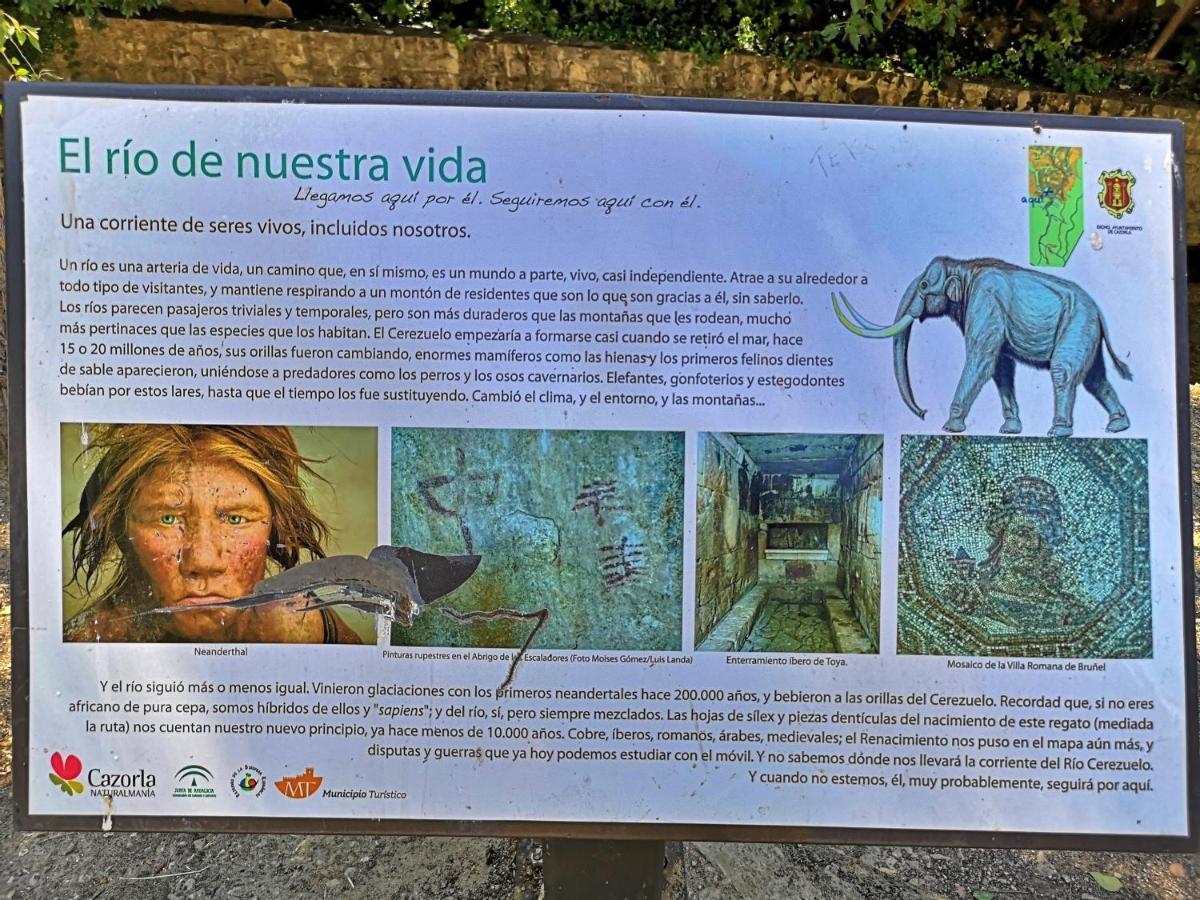 Casa Laguna Del Maiz Cazorla Burunchel Exterior foto